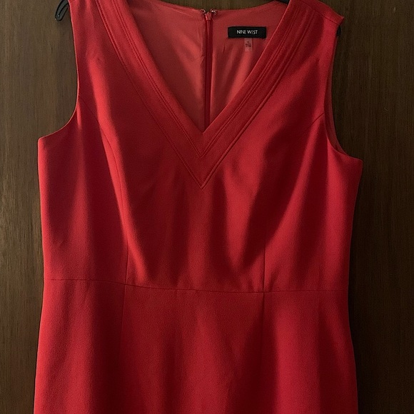Sexy Nine West Red Dress - Picture 3 of 8